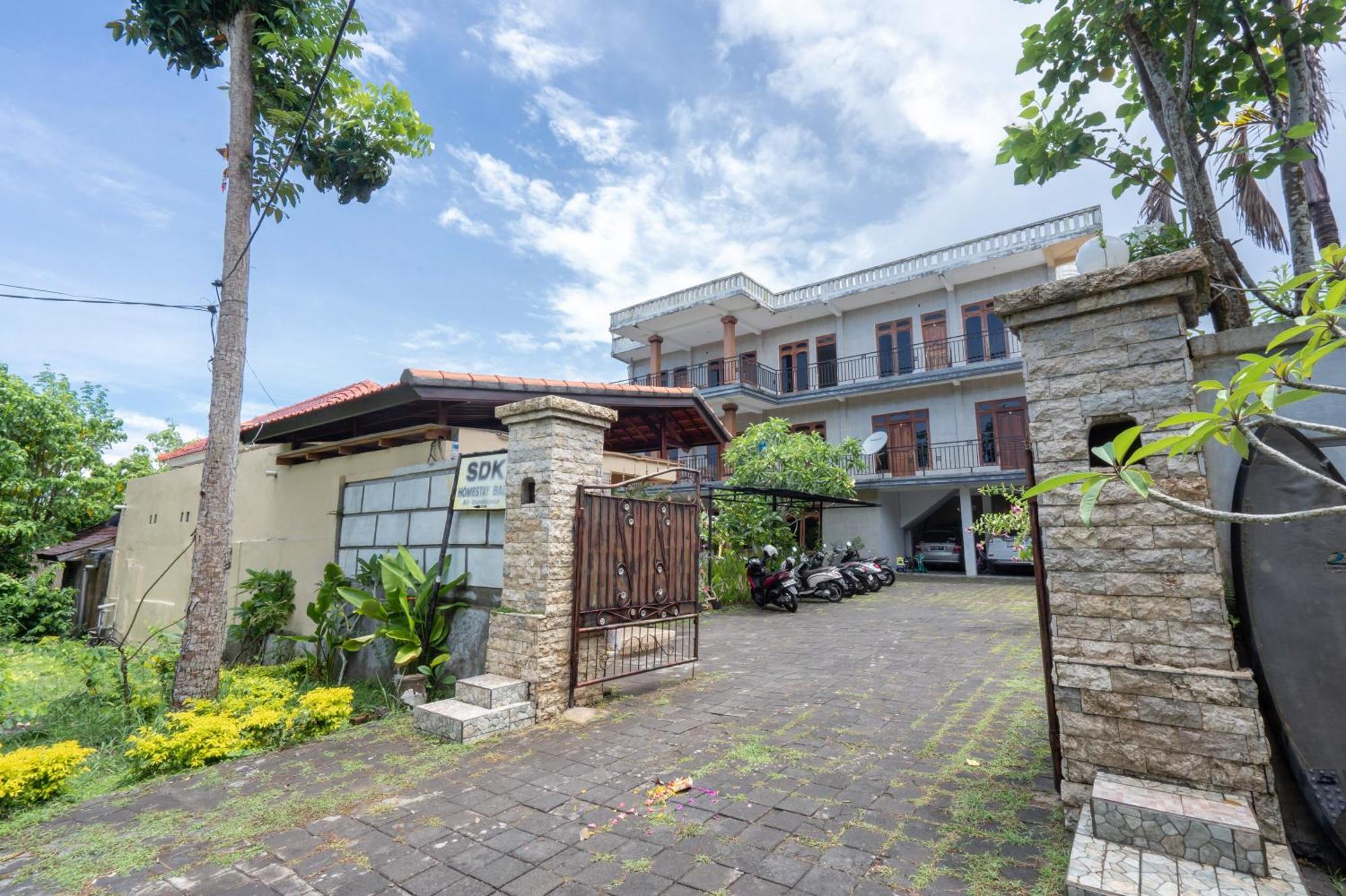 Sdk Homestay Uluwatu ภายนอก รูปภาพ